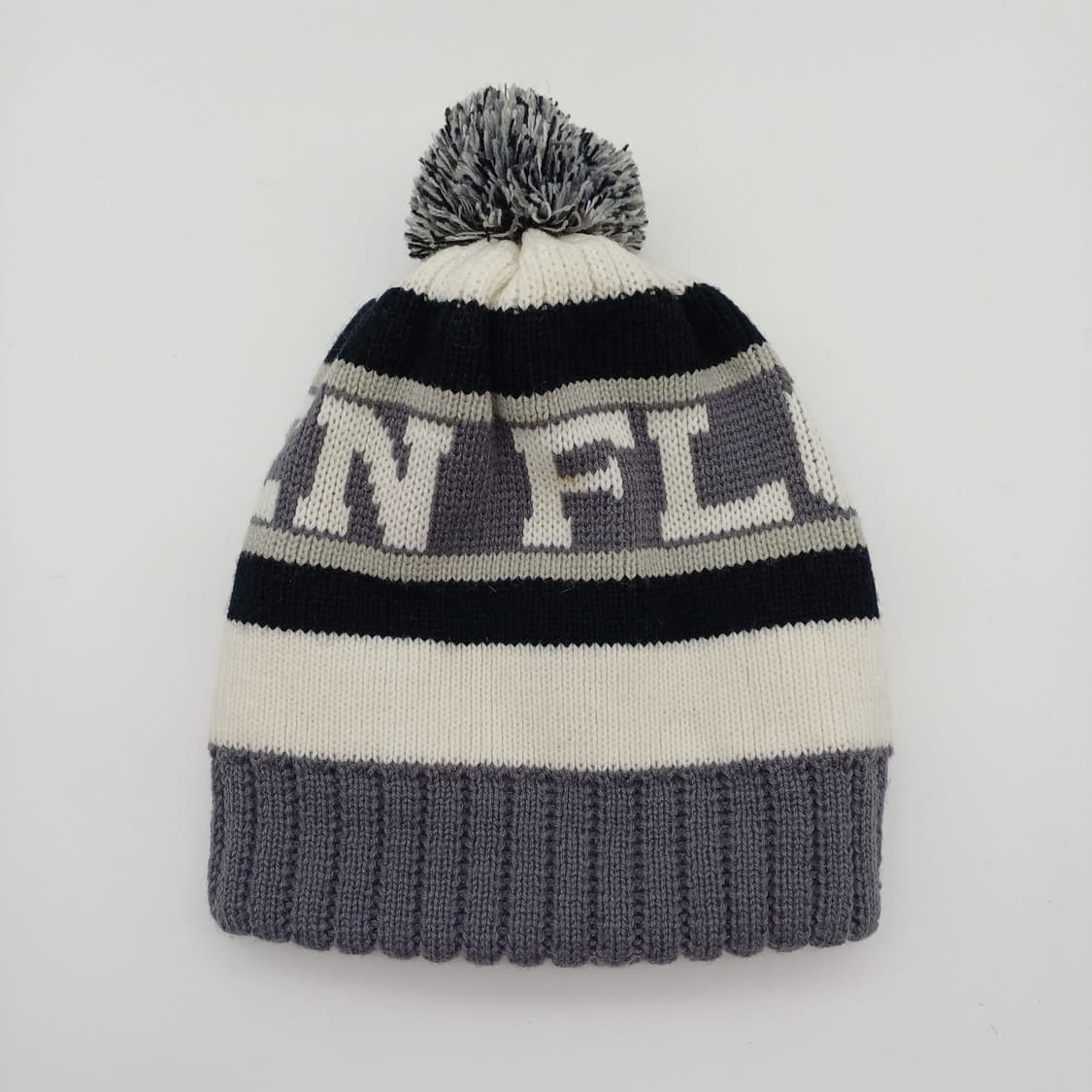 일본 빈티지 니트 비니 방울 모자 [BF10445-162-55] 상품이미지5