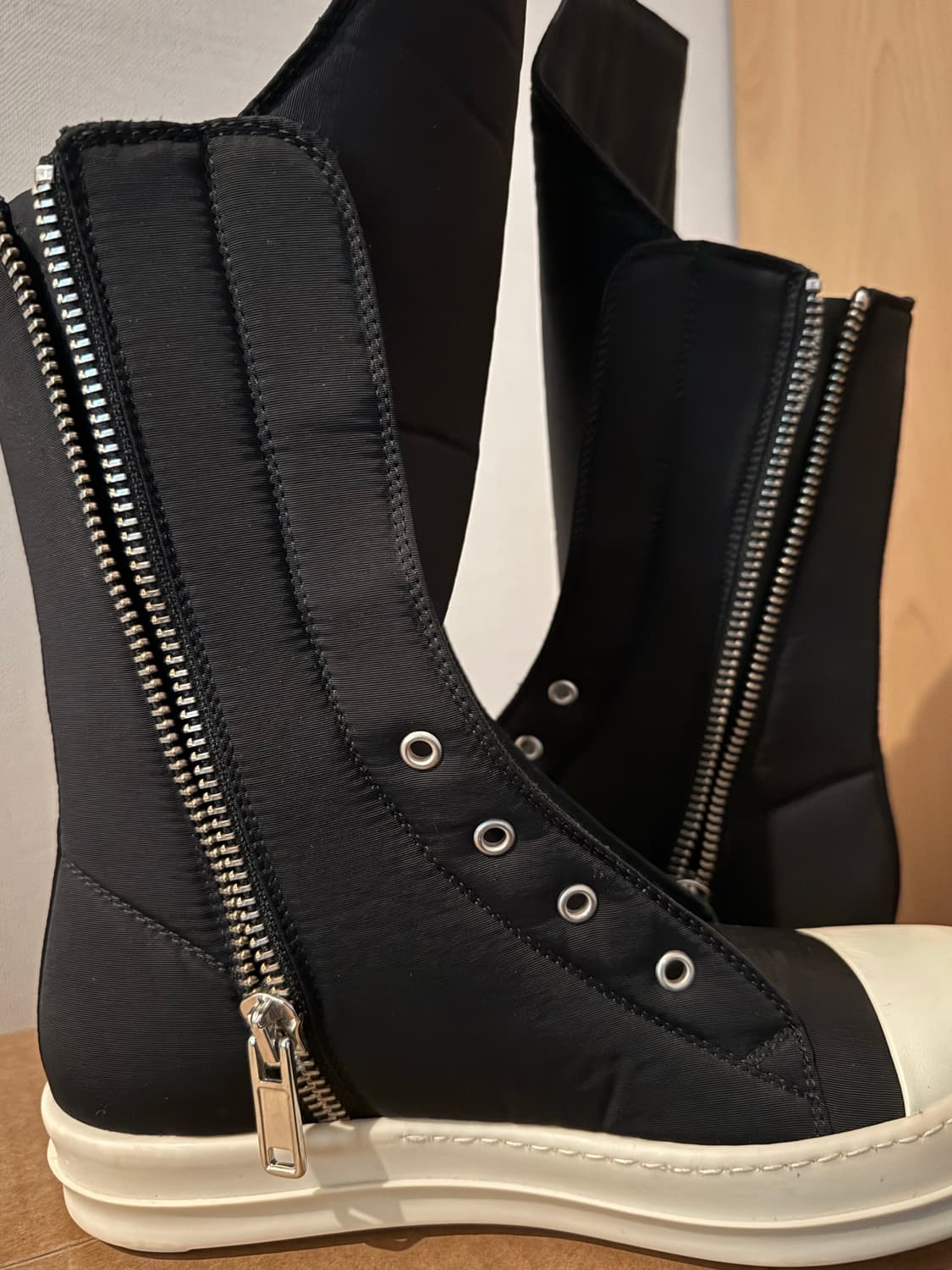 릭오웬스 2014 라몬즈 다크쉐도우 레이슬리스 40 상품이미지5