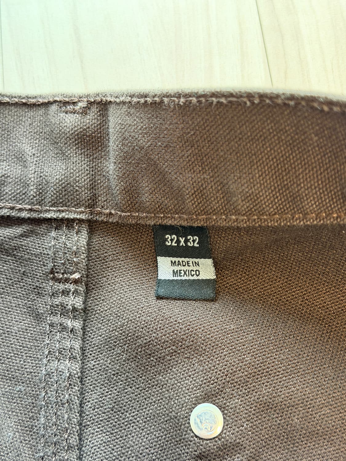 칼하트 더블니 워크 팬츠 32x32 상품이미지3