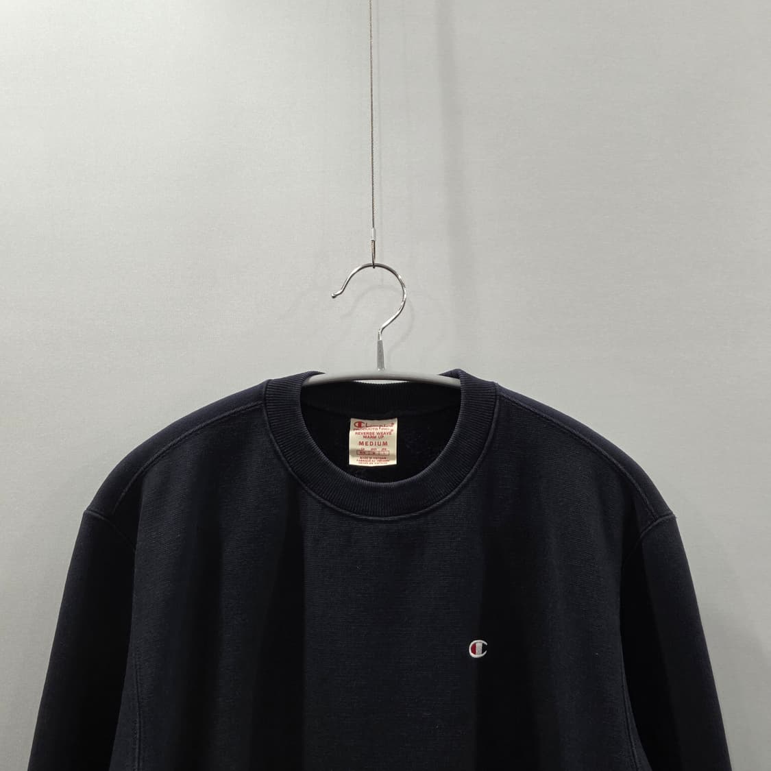 챔피온 레드택 리버스위브 기모 맨투맨 M 상품이미지2