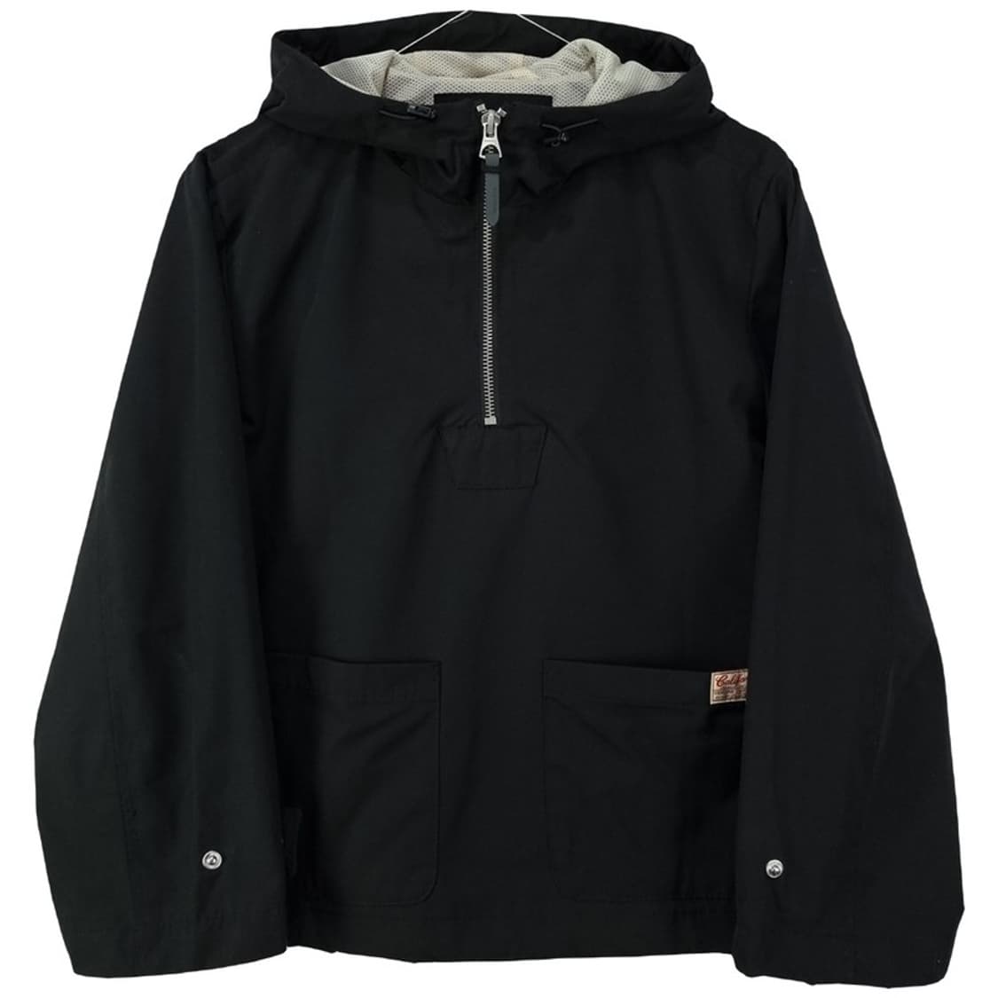 [골든베어 X 후아유] 후드 아노락 바람막이 자켓 블랙 M19519 상품이미지2