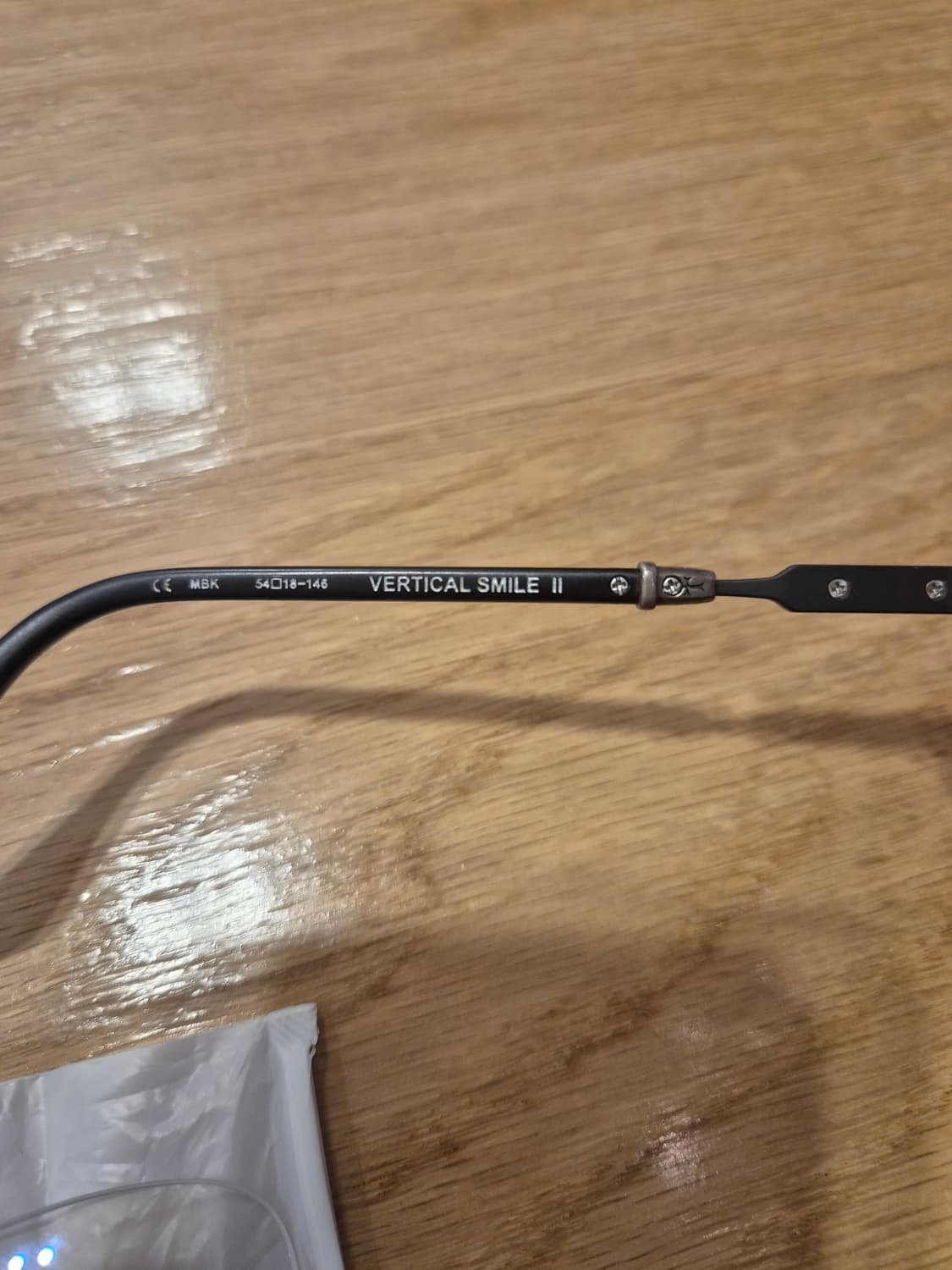 크롬하츠 버티컬스마일2 Mbk 상품이미지7