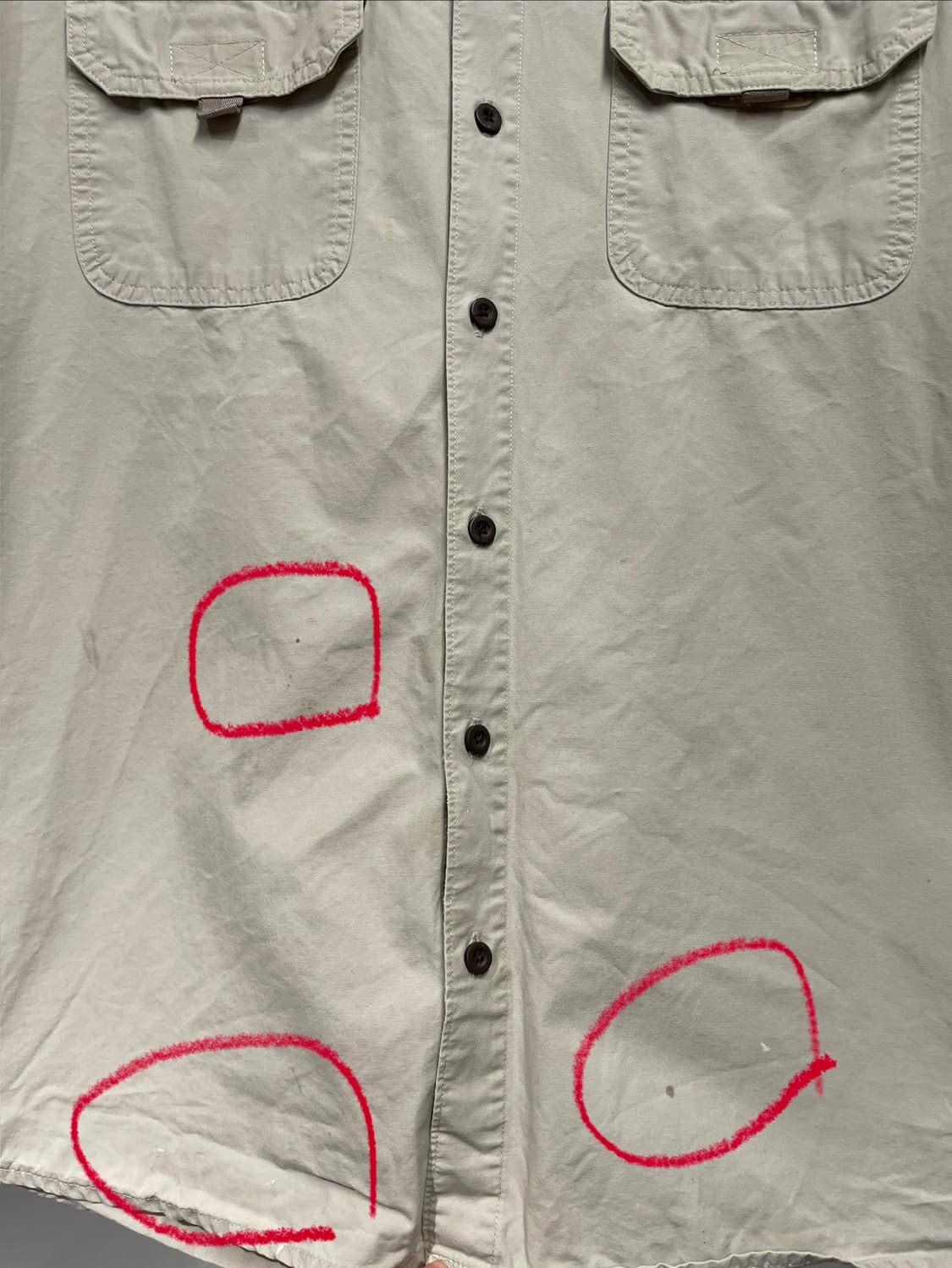 랭글러 투포켓 워크셔츠 상품이미지6