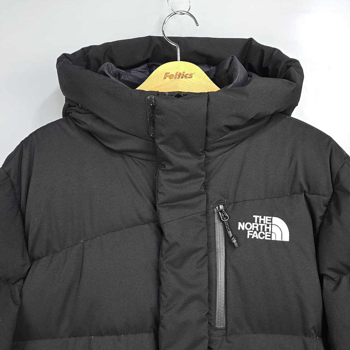 노스페이스 익스플로딩 롱 다운 패딩 코트 블랙 L(소지섭 롱패딩) 상품이미지2