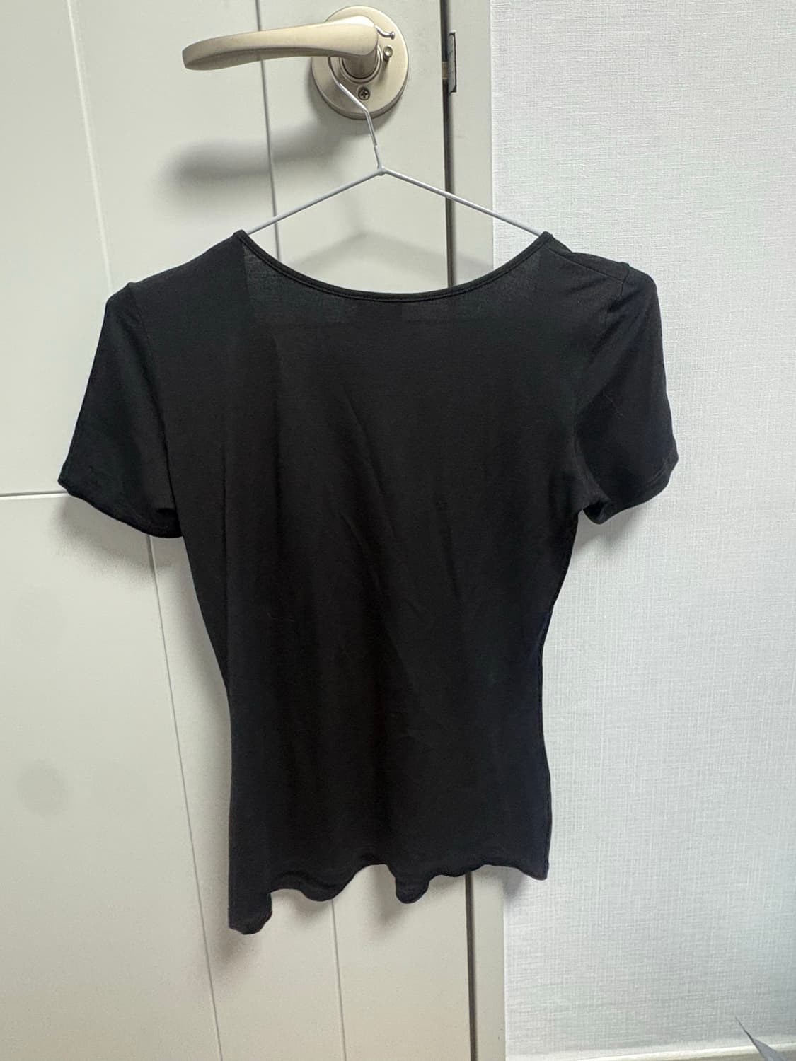 아르마니 꼴레지오니 셔링 티 상품이미지2