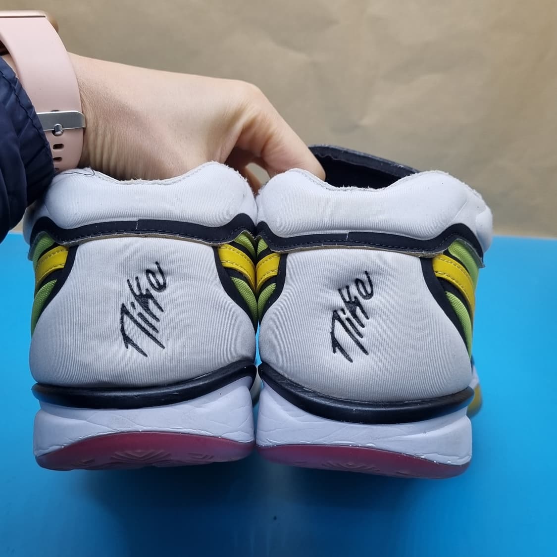 나이키 에어줌GT 허슬 농구화275 상품이미지4