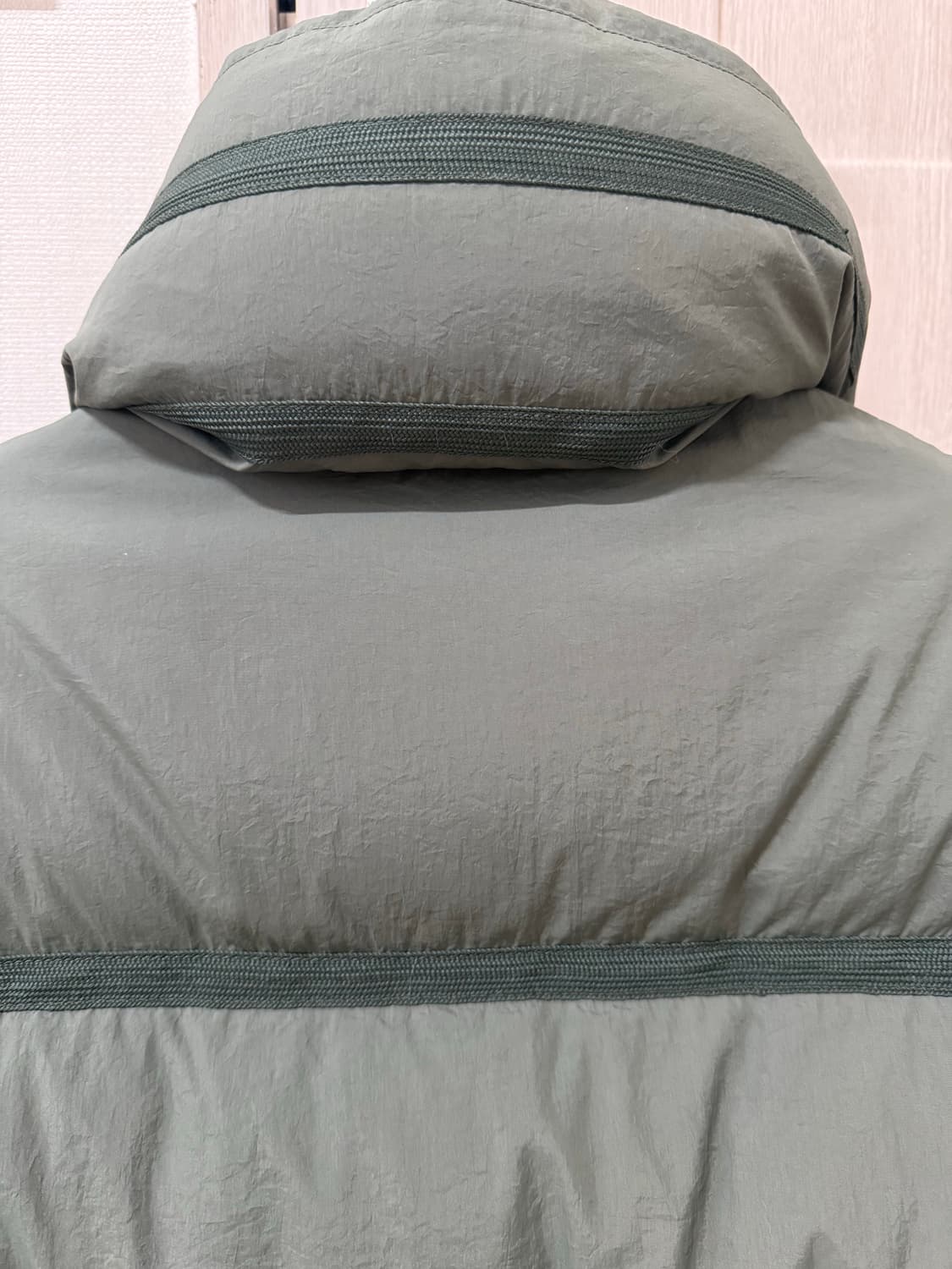 Paloma wool 팔로마울 릴리안 패딩 카키 S 상품이미지8