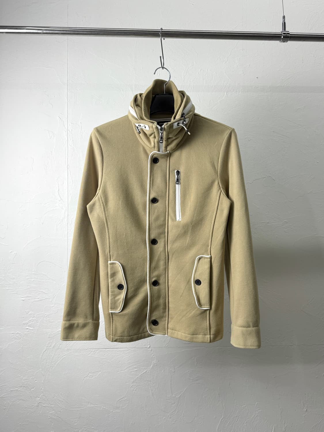 Semantic Design 하이넥 자켓 상품이미지1