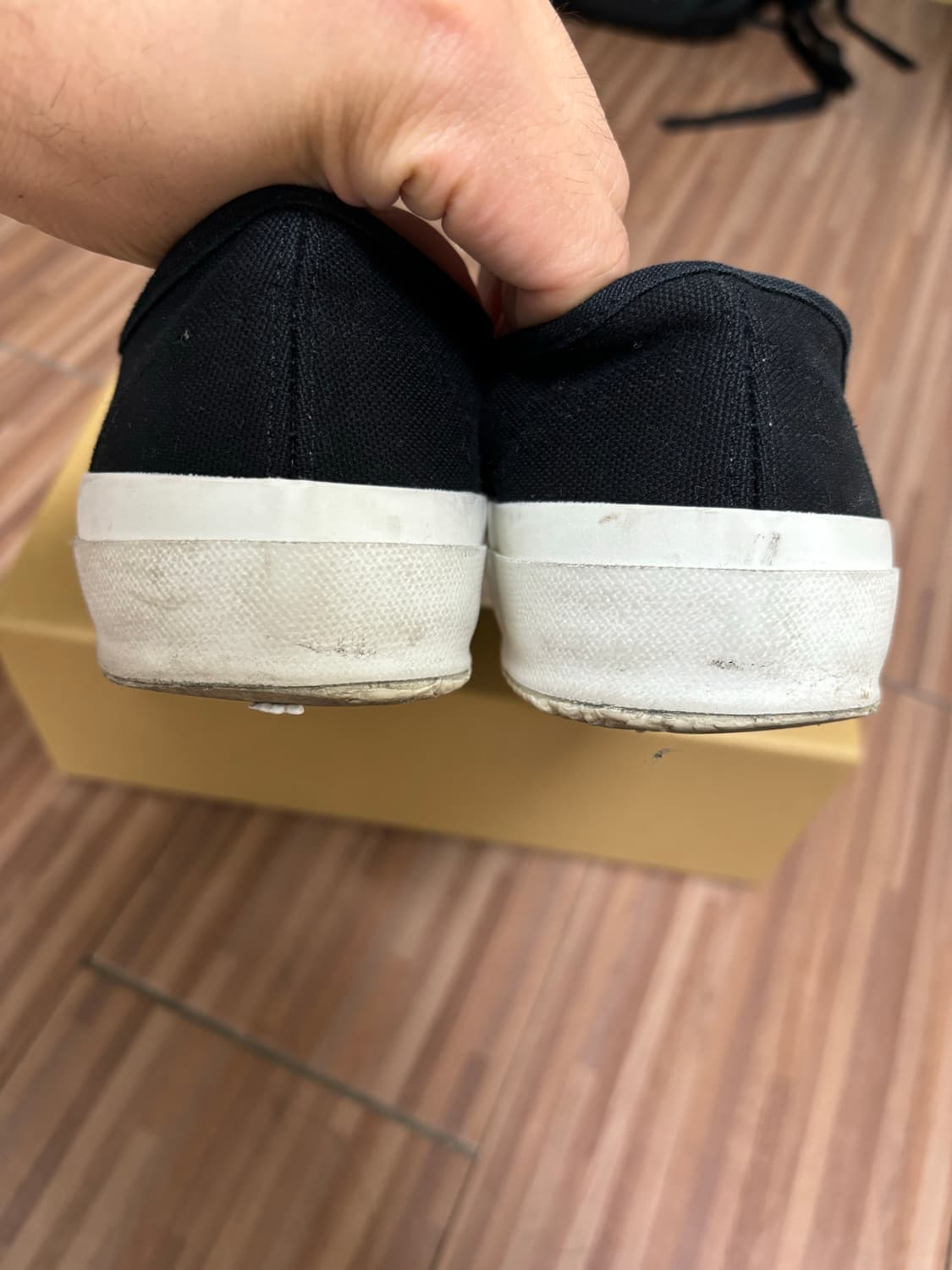 [270] Doek 둑 슈즈 블랙  상품이미지2