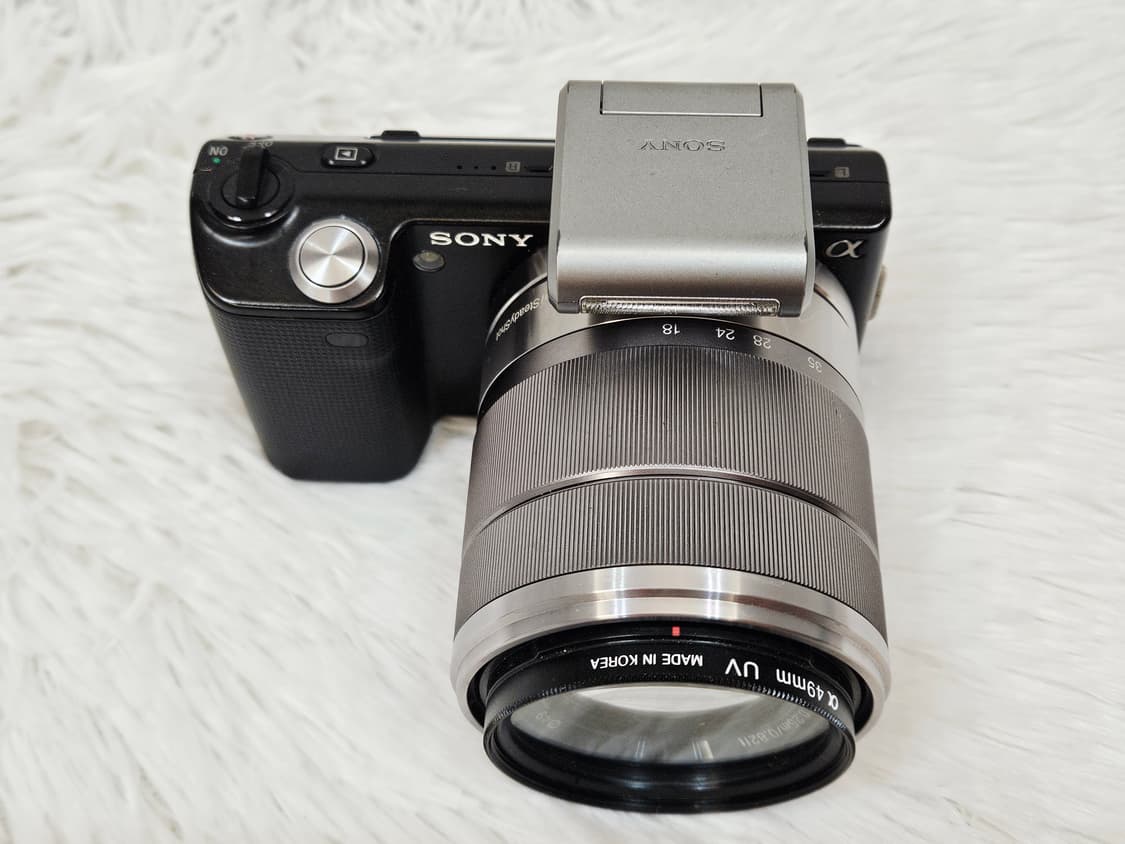 [A급] 소니 NEX-5 미러리스, 디카, 디지털카메라 판매 상품이미지4