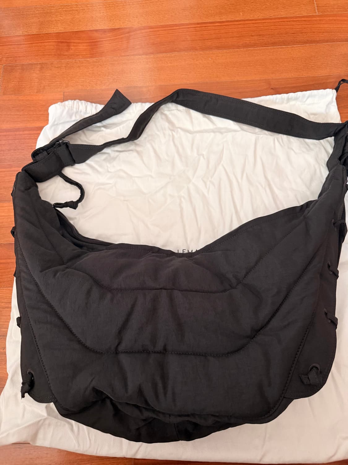 르메르 소프트게임백 미디움 다크 초콜릿 상품이미지2