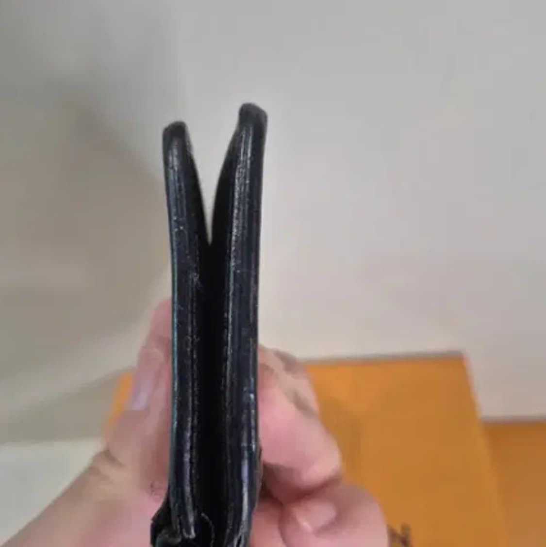 [S급/정품]루이비통 오거나이저 모노그램 블랙 지갑 상품이미지7