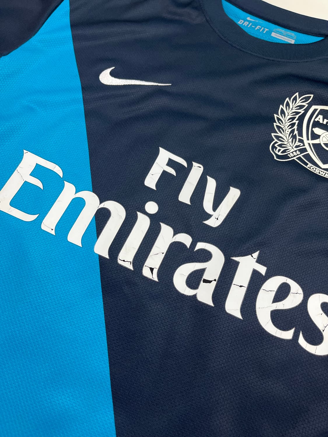 나이키 11-12 아스날 FC 125주년 어웨이 티에리 앙리 상품이미지8