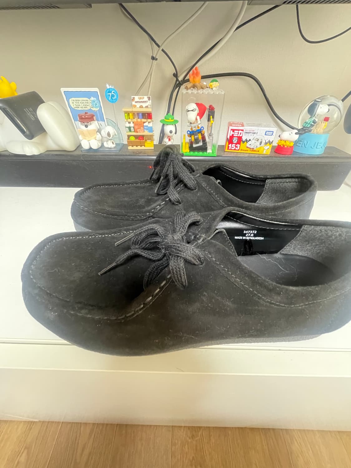 Gu모카신 블랙 상품이미지1