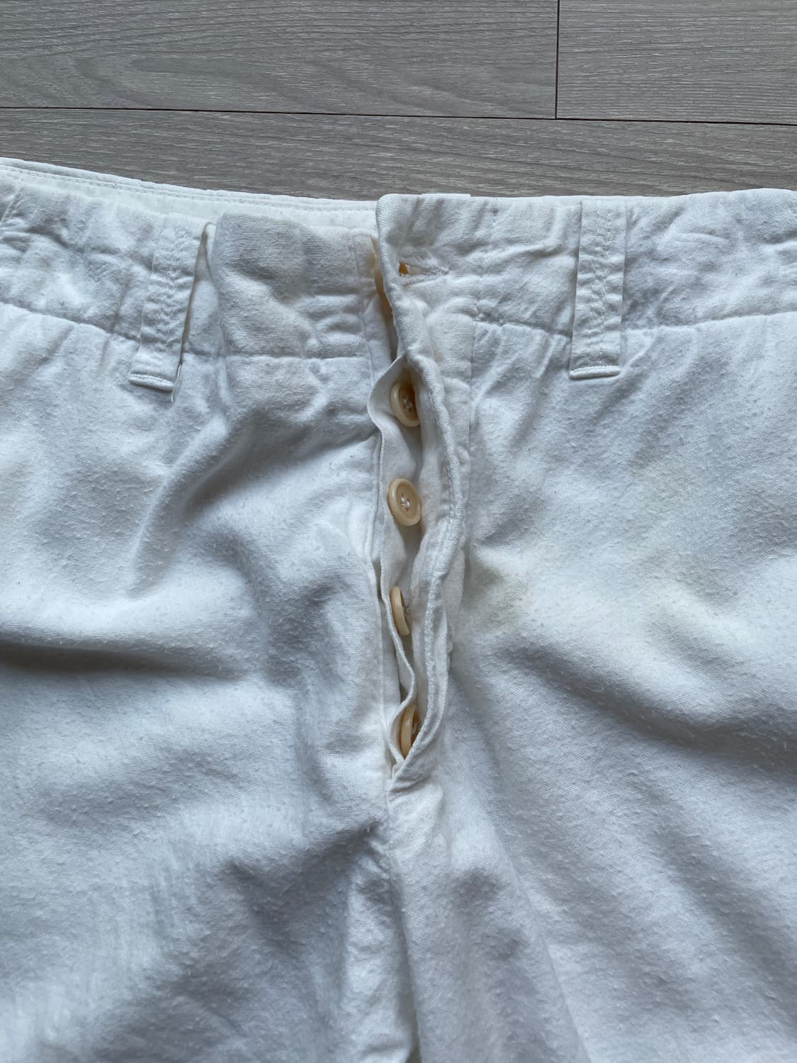 1998 헬무트 랭 코튼 쇼츠 상품이미지6