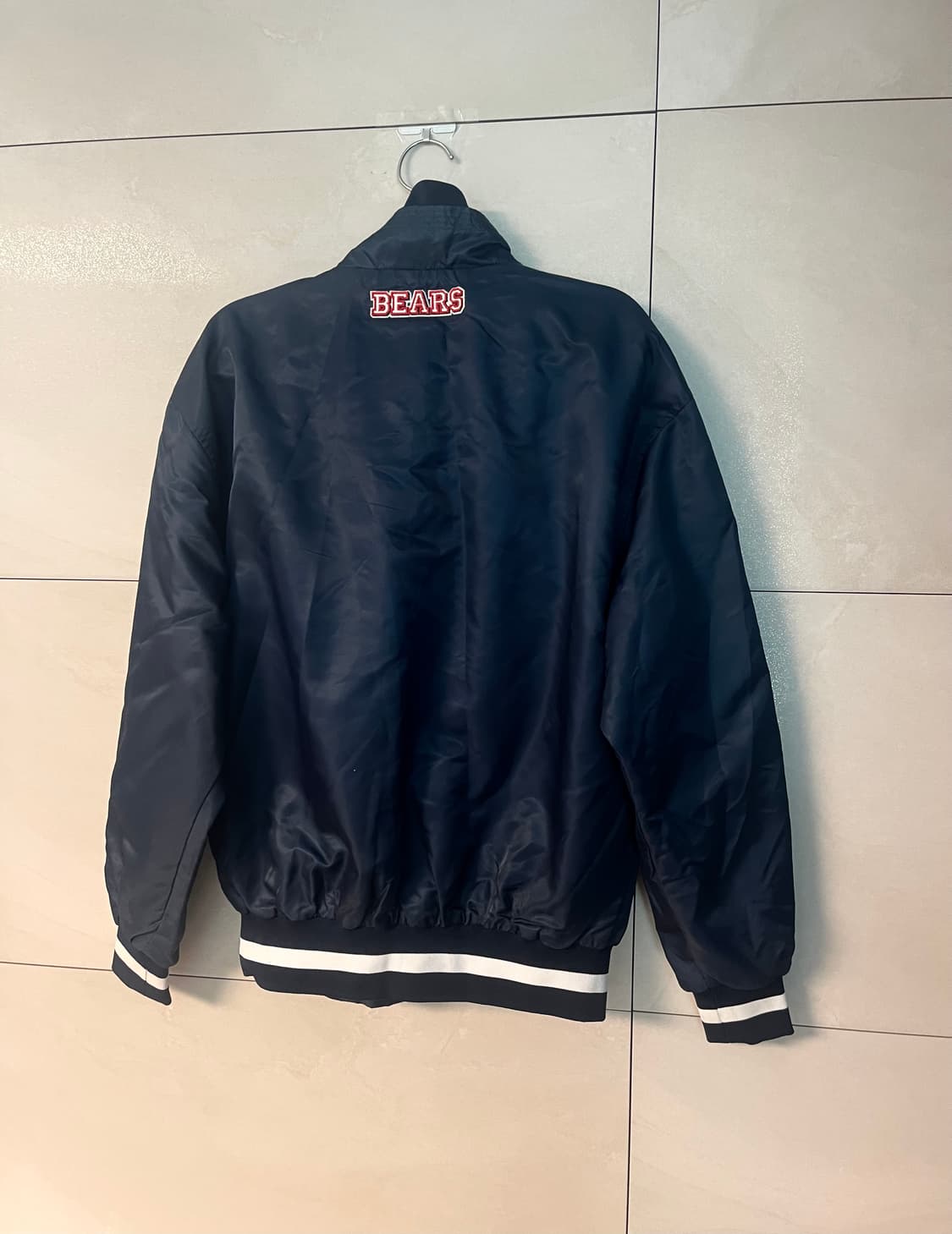 두산베어스 네포스 야구 자켓 점퍼 네이비 (90)  상품이미지4