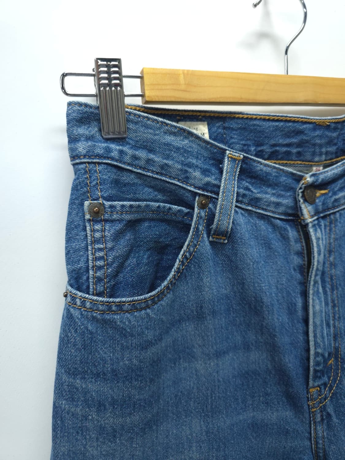 [리바이스] 프리미엄 여성 중청 데님 팬츠 (26~27) 상품이미지3