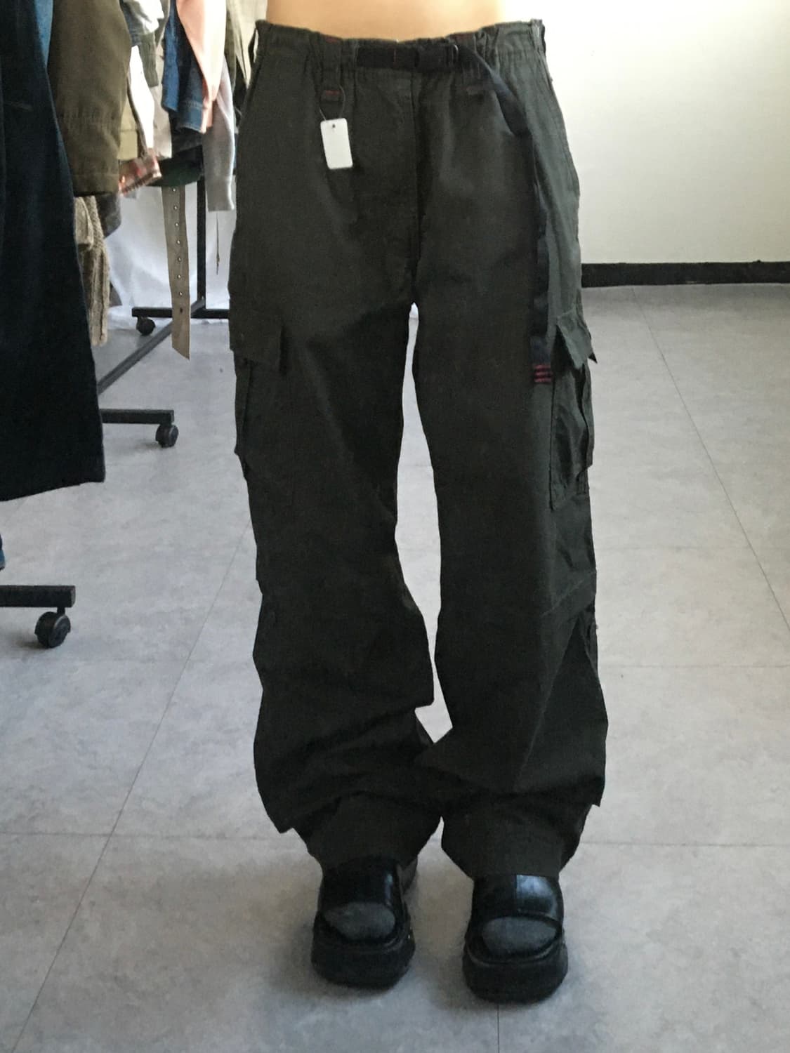 Belted cago pants 상품이미지7