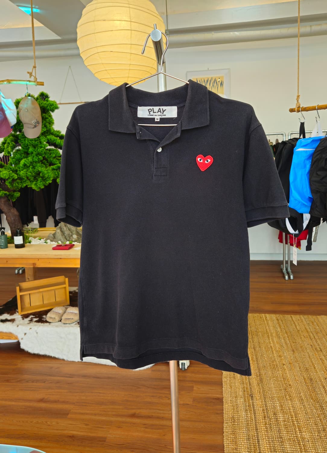 꼼데가르송 카라 티셔츠 상품이미지1