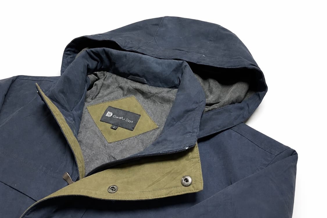 JPN 일본 빈티지 Graceful Days  후드 자켓 L 상품이미지3