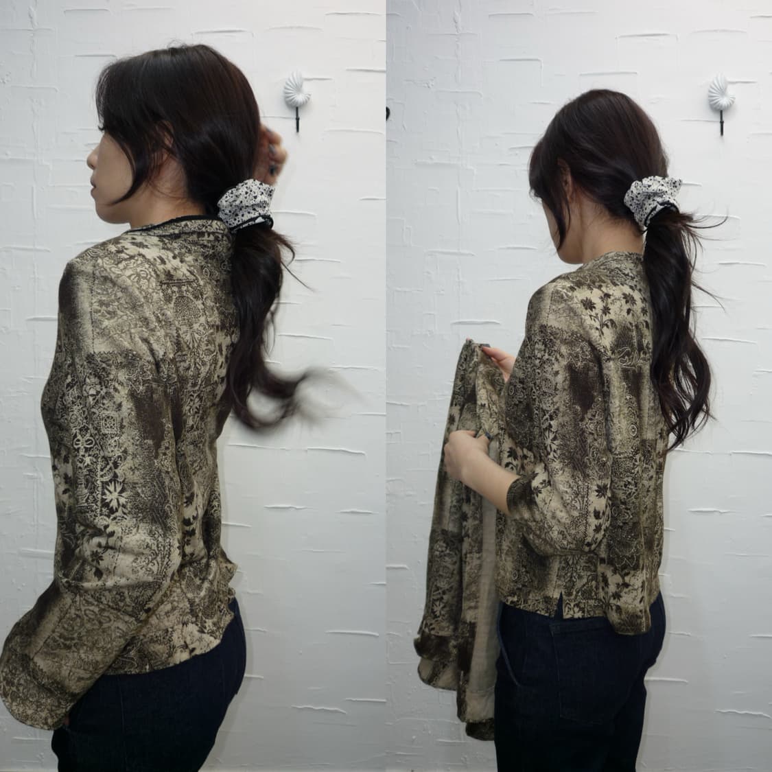 taupe vintage set 상품이미지2