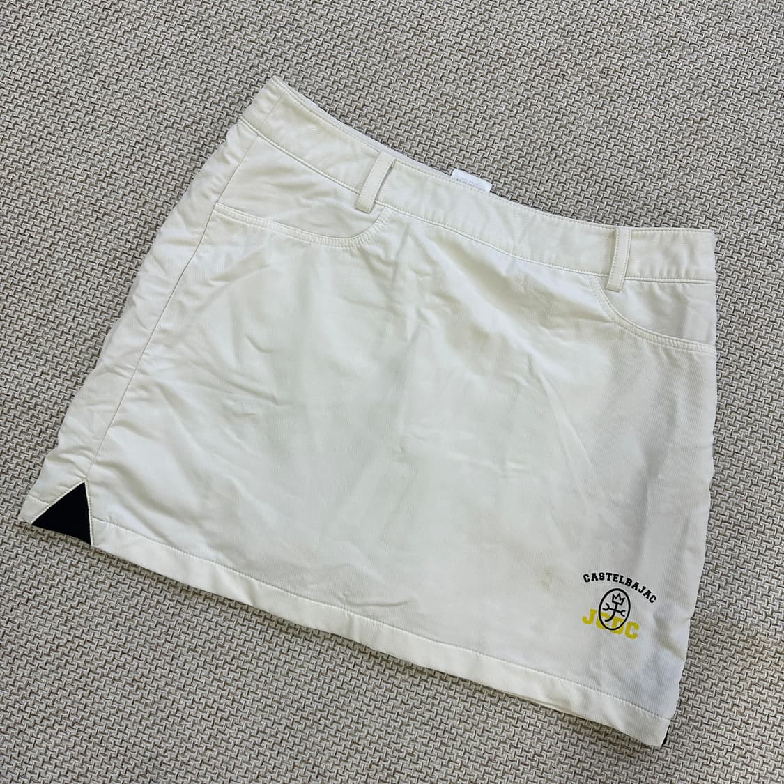 67 까스텔바작 골프 큐롯 스커트 0401D 상품이미지1