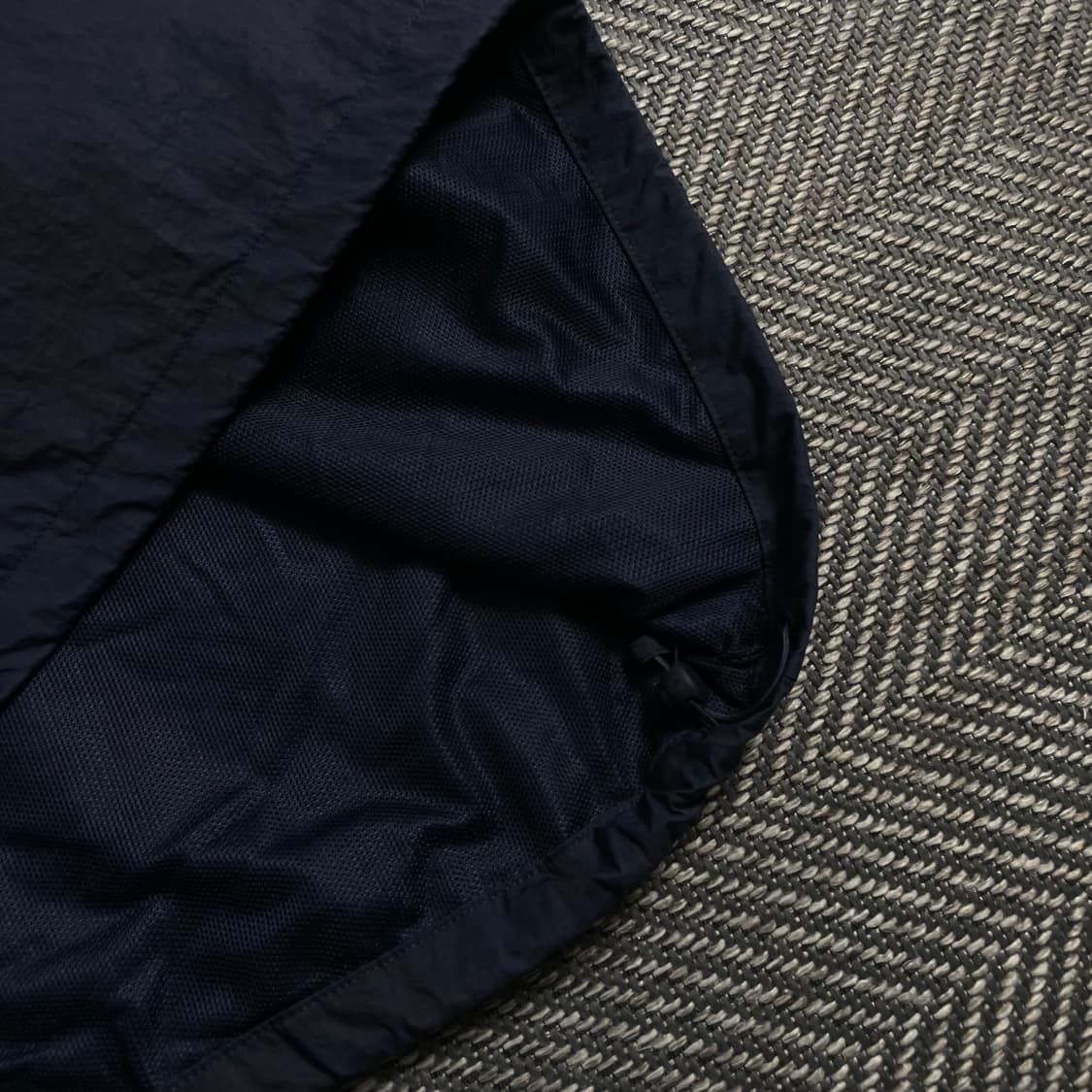 NBA 빅로고 나일론 우븐 웜업 베스트y 4638 상품이미지5