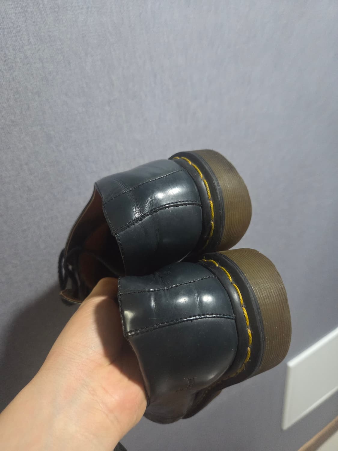 [UK8 270] 닥터마틴 1461 스무스 네이비 상품이미지5