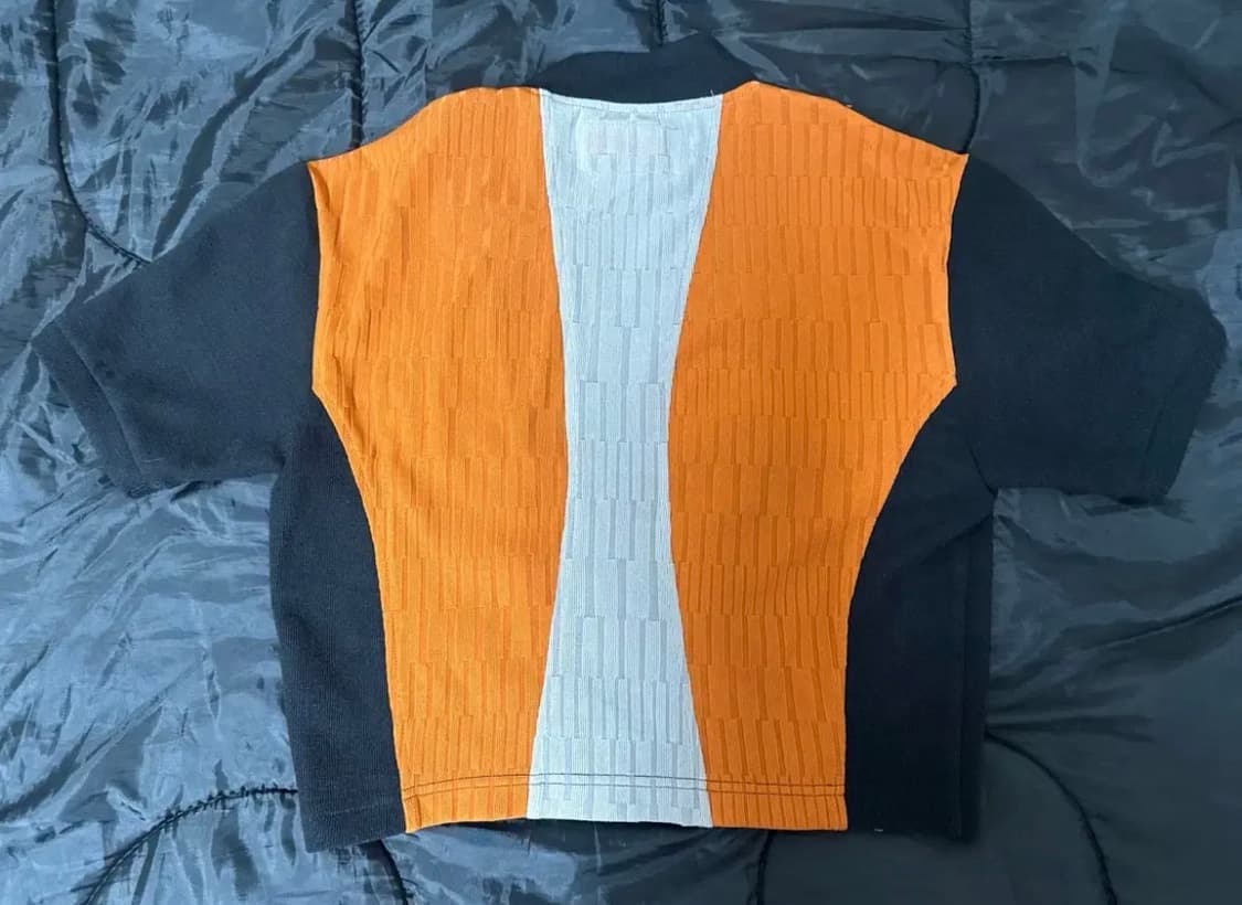 미스치프 바이커 반팔 투웨이 집업 M 상품이미지2