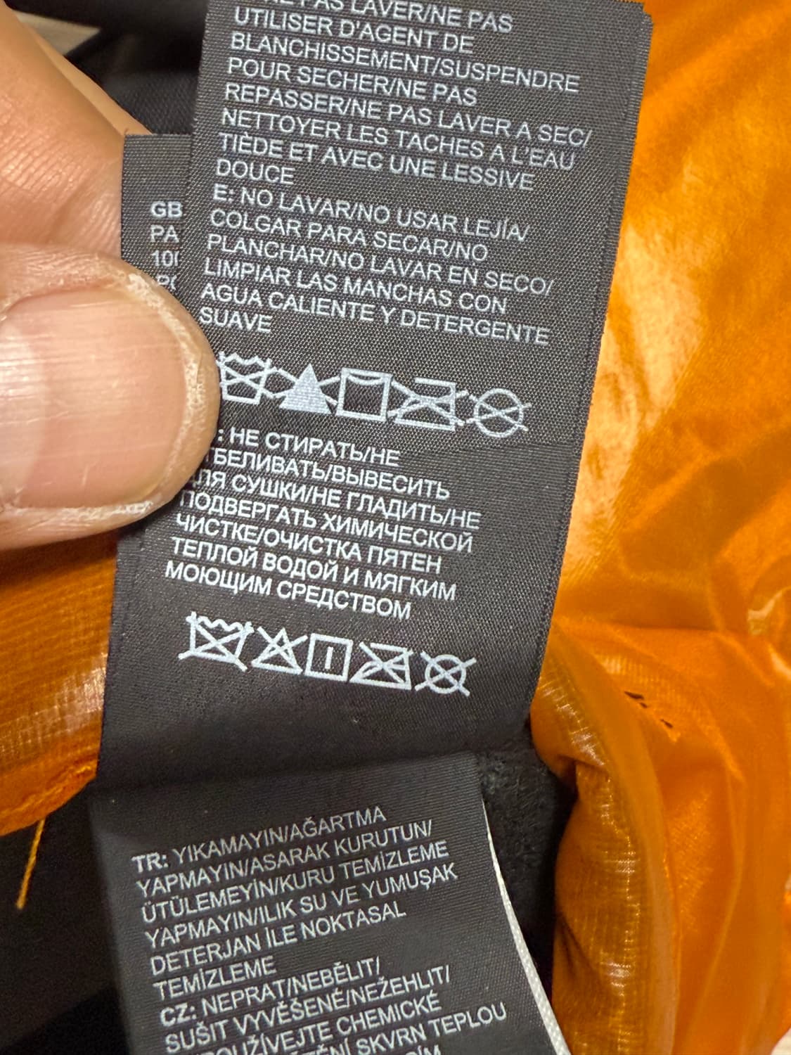 MM6 Maison Margiela TNF 타비  글러브 상품이미지7