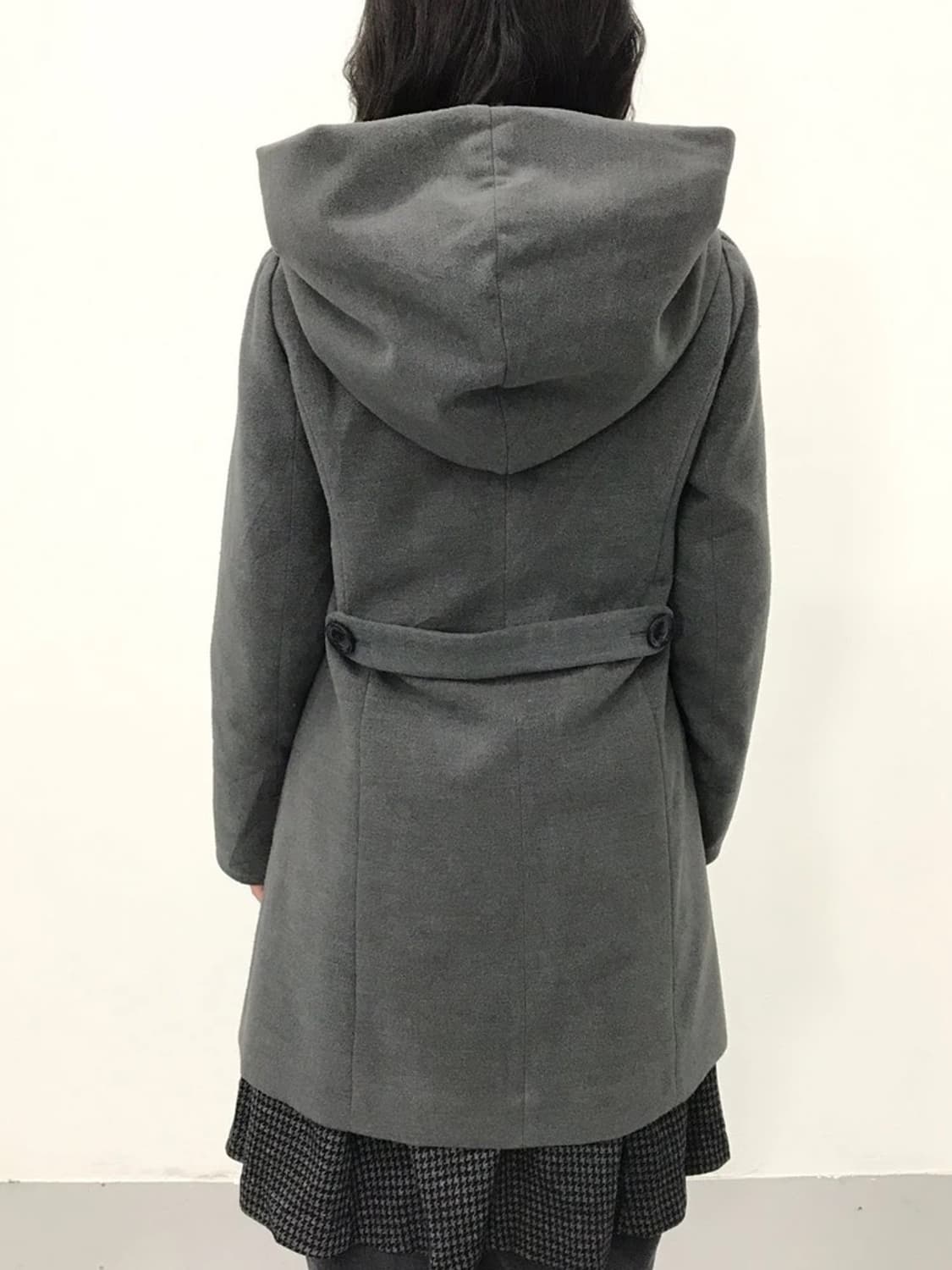 Alicia PAGEBOY Hooded Double Coat 상품이미지3