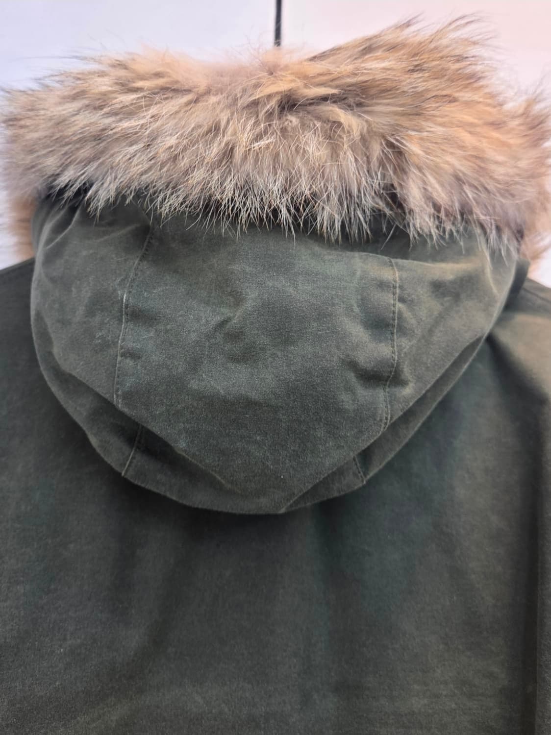 [44]마니팟추라 체커렐리 피셔맨 왁스 파카 필슨 바버 상품이미지5