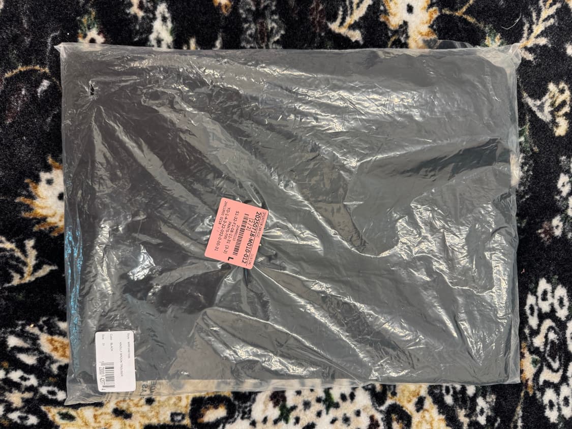 [BODE] 놀리 브룩 트라우저 블랙 31 size 상품이미지8