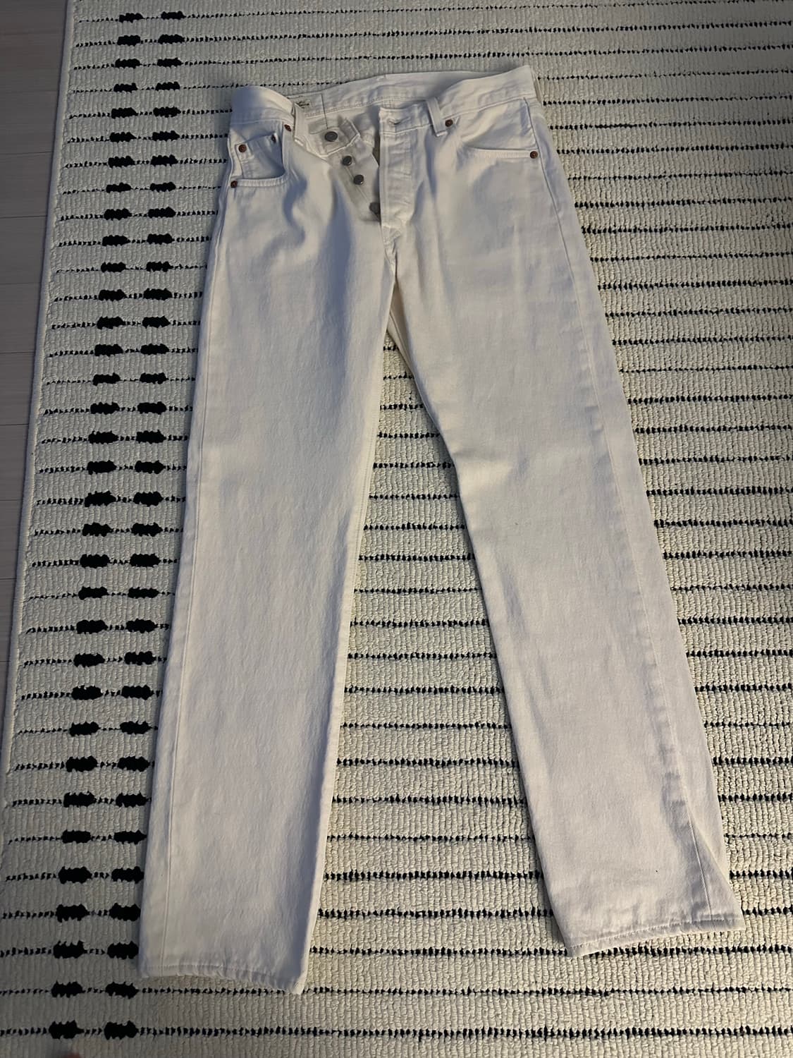 리바이스 501 에크루 30/32 상품이미지2