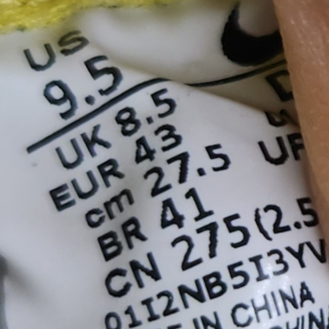 ooo 나이키 사카이 언더커버  LD와플 운동화 275 상품이미지6