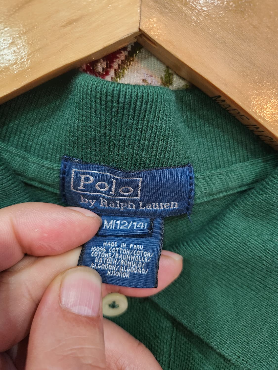 폴로 랄프로렌 그린 트리플 빅포니 반팔 pk 카라티

 상품이미지2