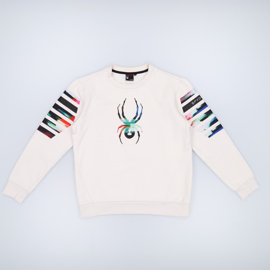 [L] 스파이더 기모 맨투맨 긴팔 티셔츠 1215J2 상품이미지1