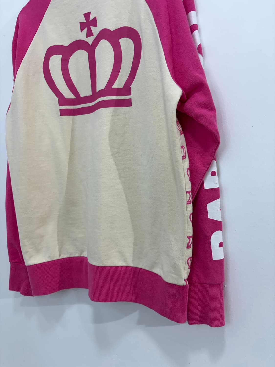 베이비돌 핑크 맨투맨 티셔츠 상품이미지10