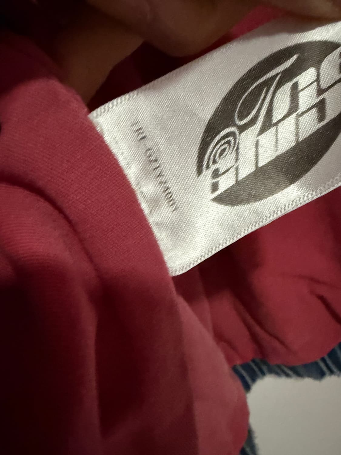 자수 핀 디테일이 있는 데님 재킷 상품이미지6