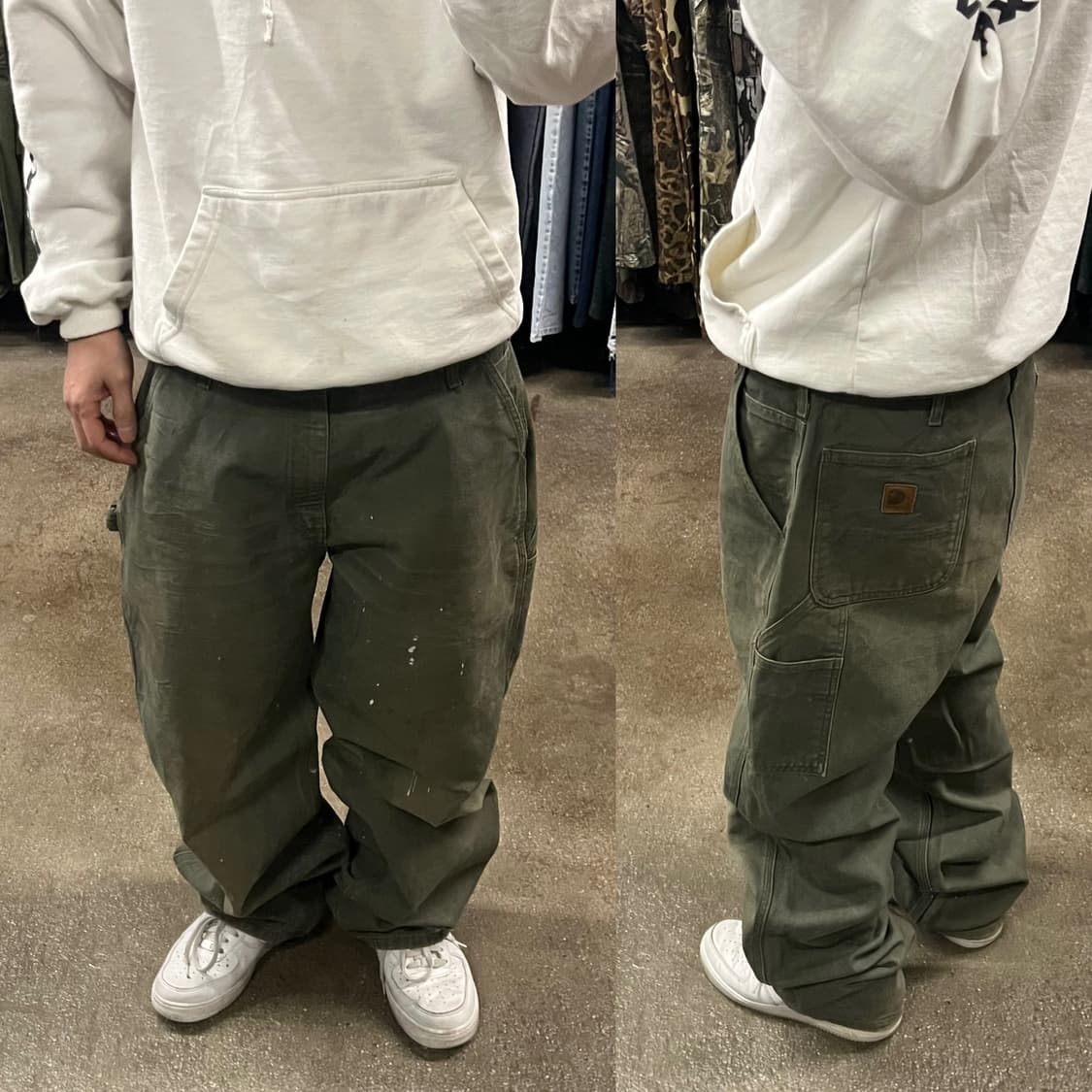 칼하트 B11 MOS 카펜터 팬츠 (38“) 상품이미지1