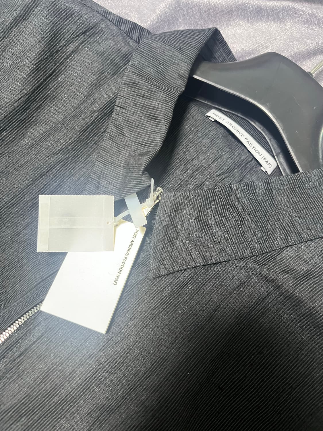 [M]paf 8.0 shirt right black 상품이미지3