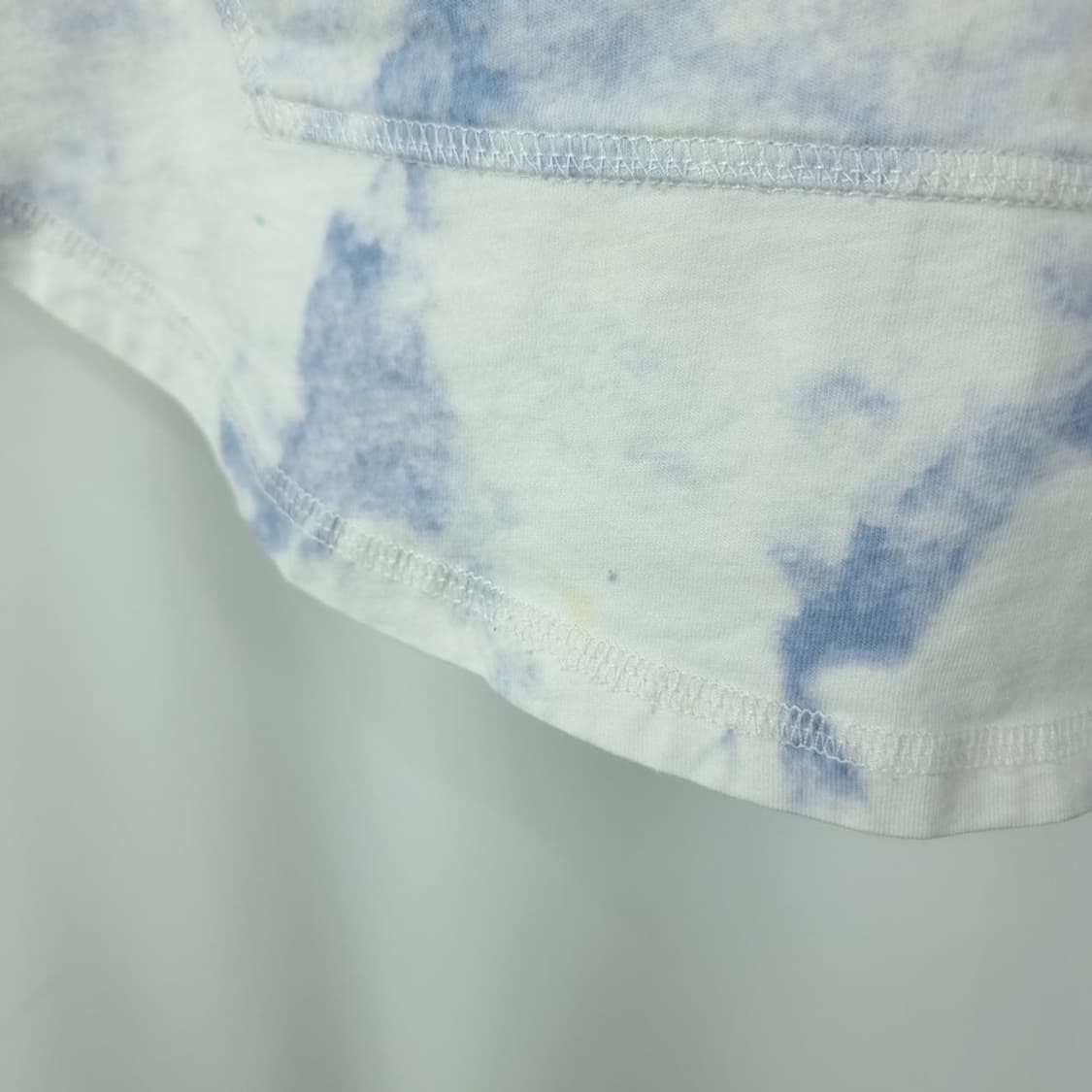 [홀리스터] 로고 패치 타이다이 나염 후드 반팔티 M20197 상품이미지10