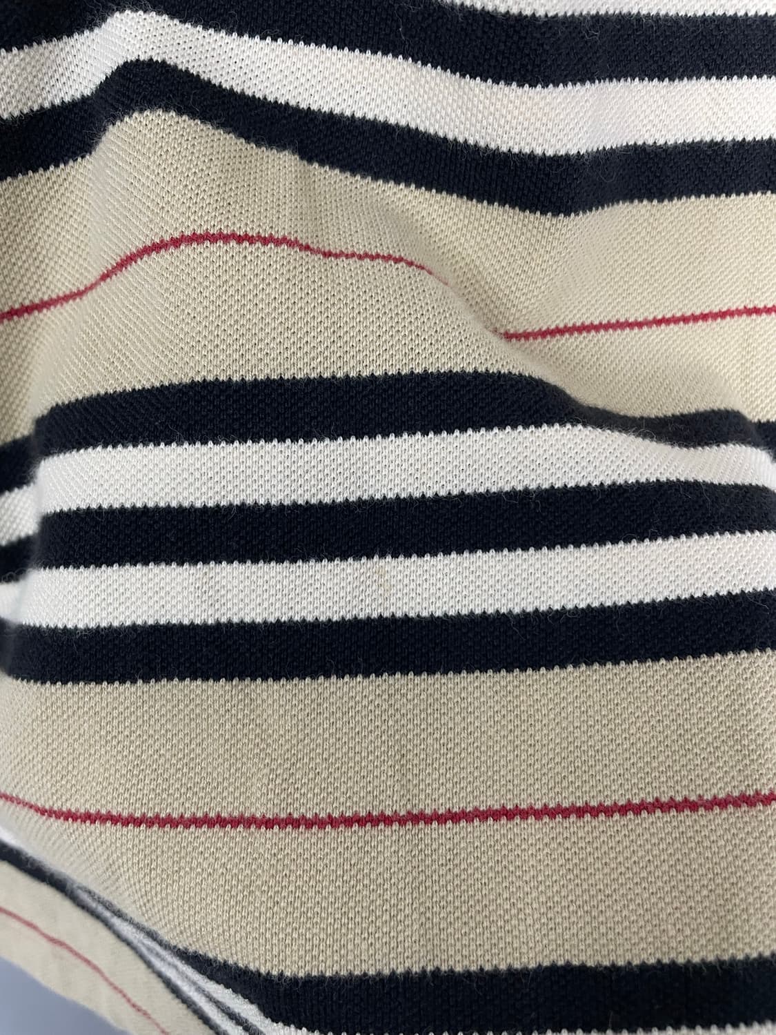 버버리 스트라이프 카라 반팔 H2446 상품이미지9