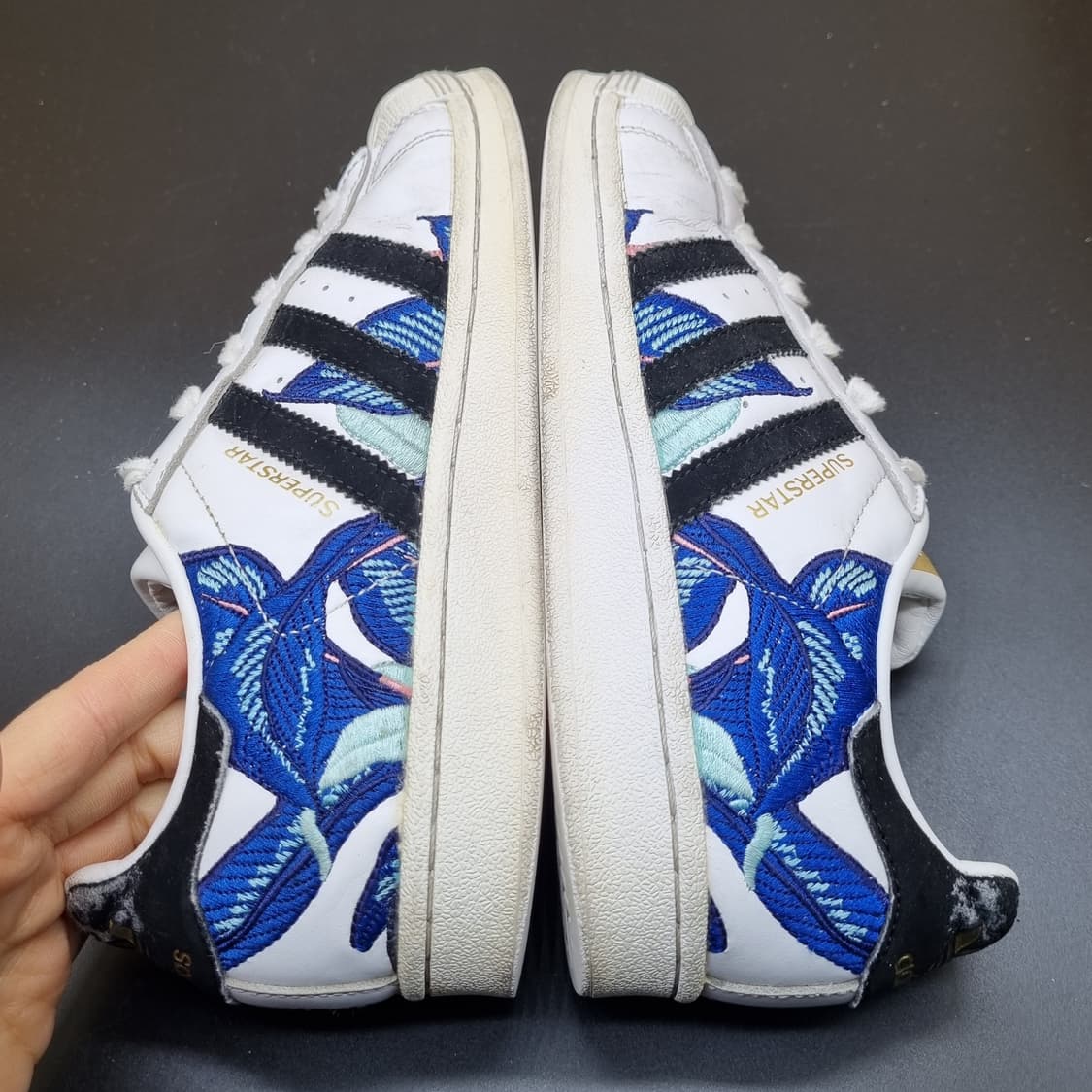 아디다스 슈퍼스타 여성운동화230  상품이미지5