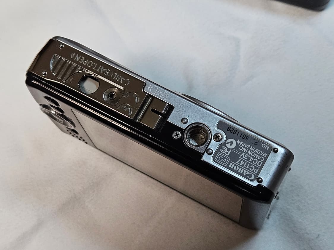 캐논 IXY80 빈티지디카  상품이미지6