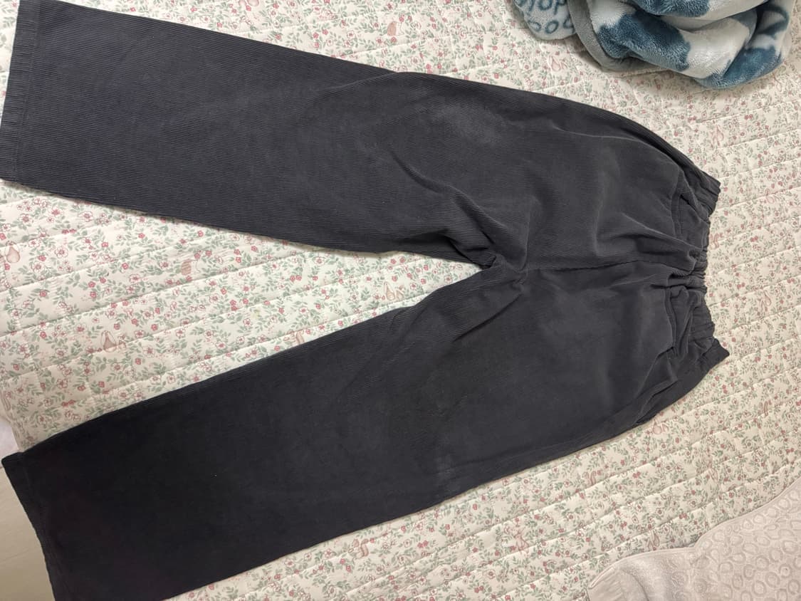 토피 코듀로이 팬츠  L회색 상품이미지4