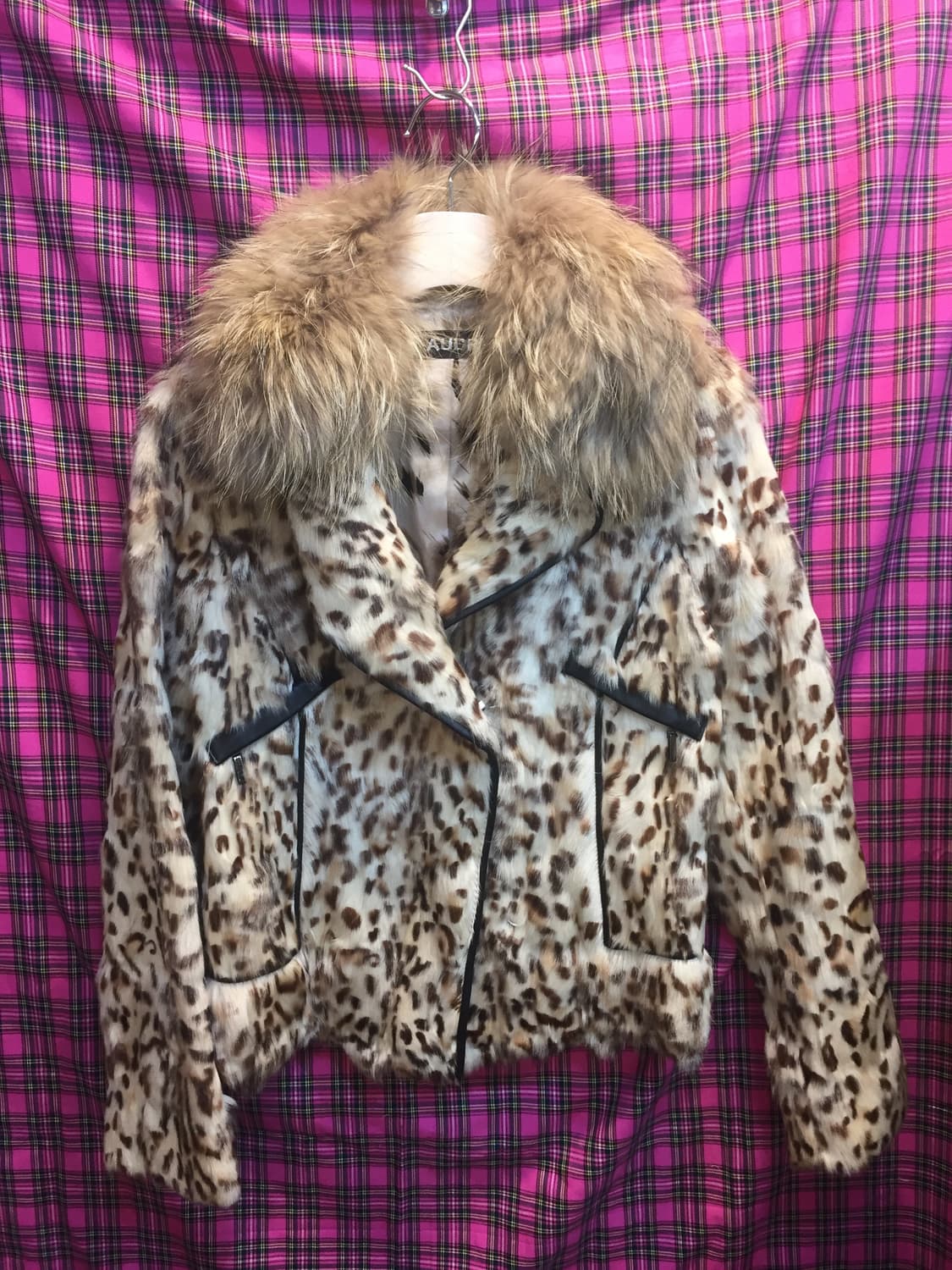 호피 퍼 자켓 코디 🐆 상품이미지3