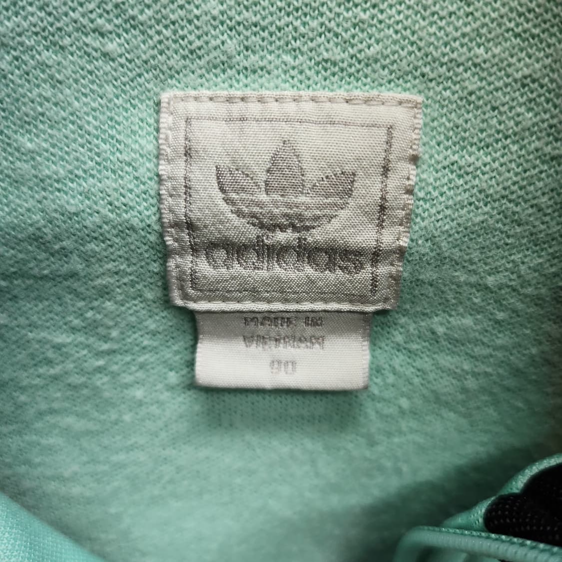 아디다스 베켄바우어 삼선 민트색 져지 90(S) 상품이미지5