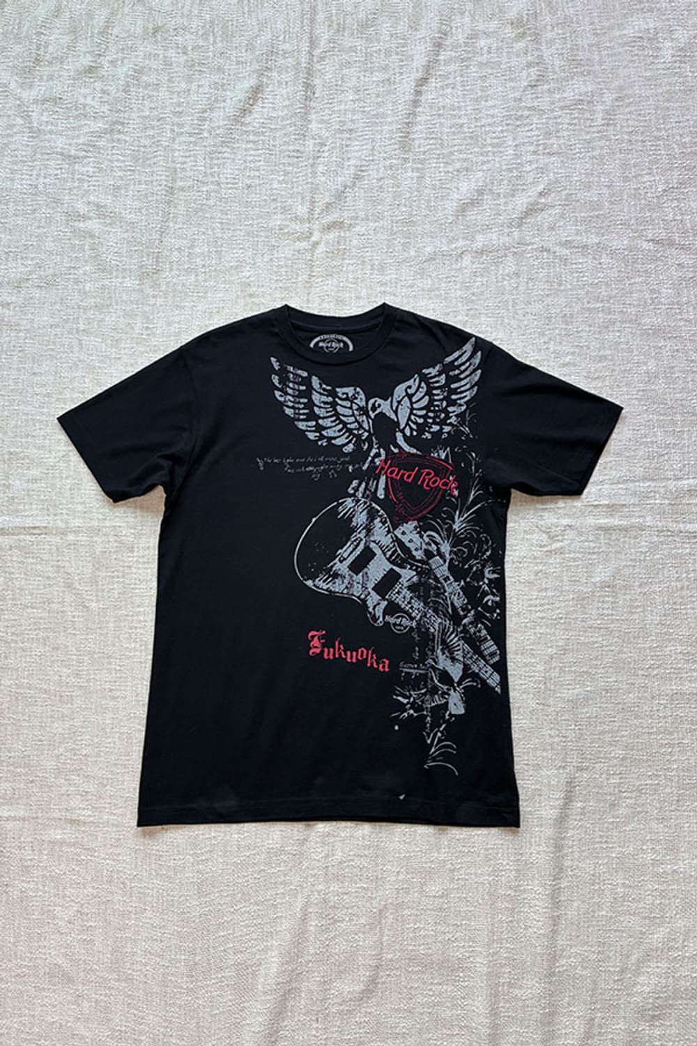 Hard Rock Guitar Graphic T-Shirt 상품이미지7