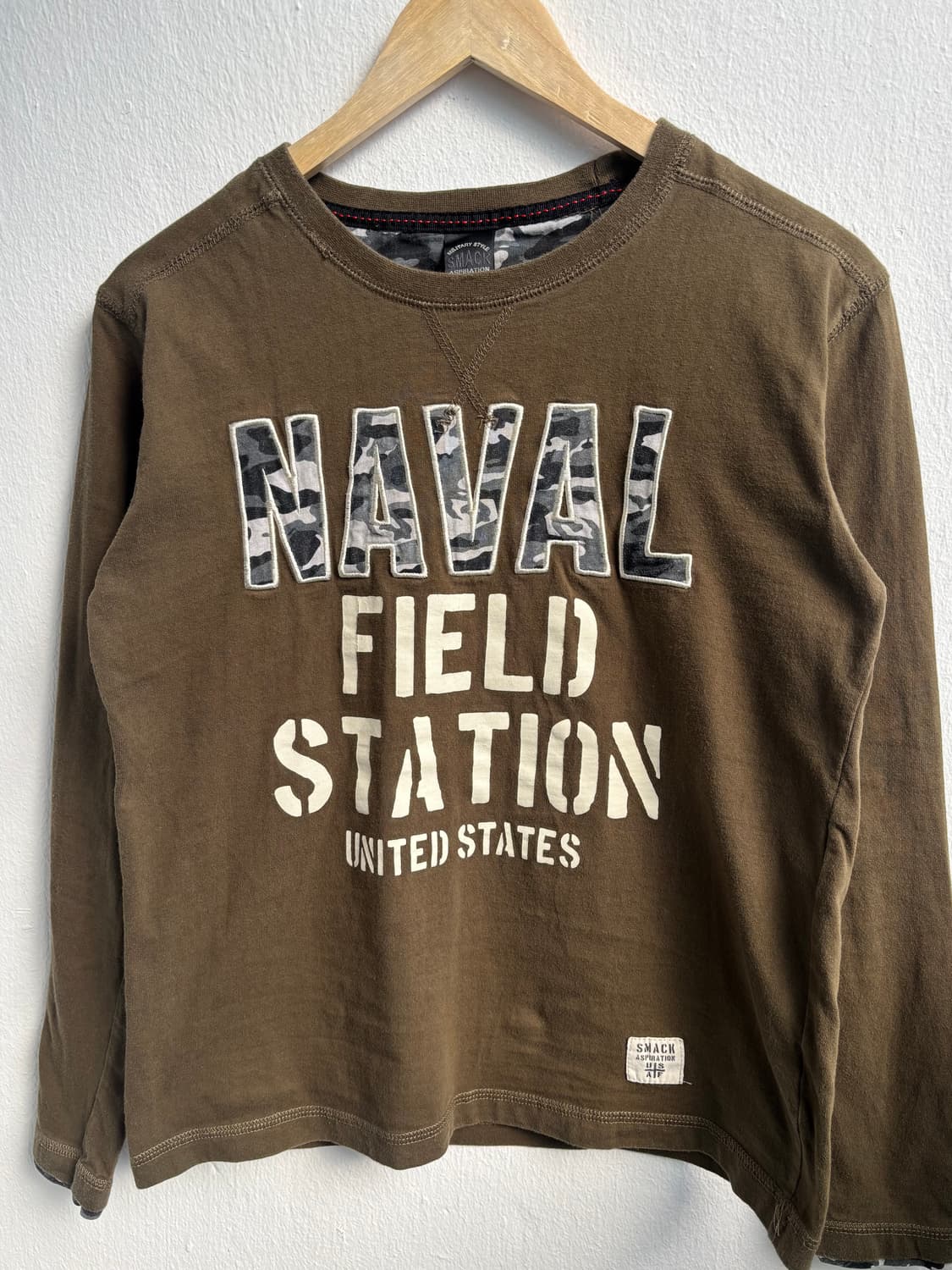 Vintage Khaki Long Sleeve  상품이미지6